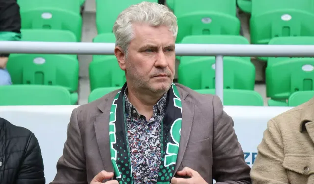 Sakaryaspor Başkanı Kıratlı istifa ettiğini açıkladı