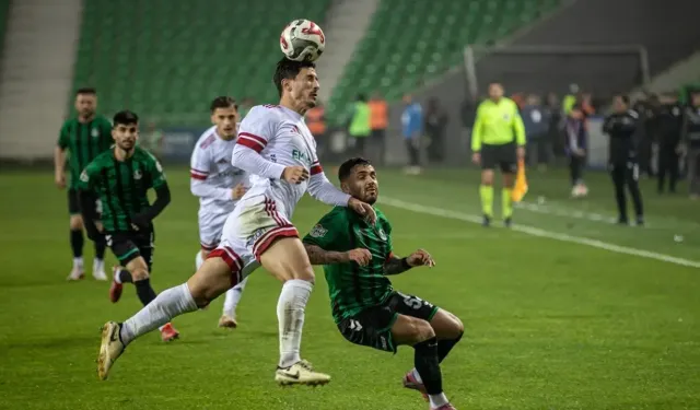 Sakaryaspor 0 : 5 Gençlerbirliği