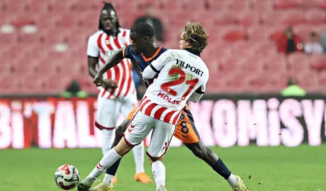 Samsunspor 0-2 Başakşehir