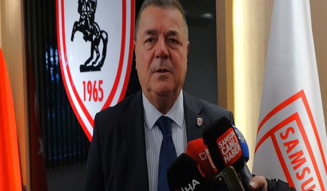 Samsunspor Başkan Vekili Bilen: Galatasaray’ın gücünü biliyoruz ama Samsunspor’da ligin en iyilerinden