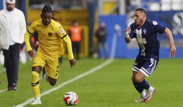 1. Lig Sarıyer 1-2 İstanbulspor