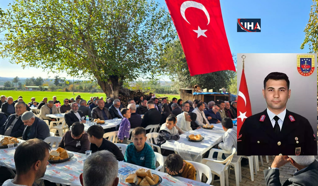 Bursa Adliyesi’nde Şehit Uzman Çavuş İçin Tören Düzenlendi