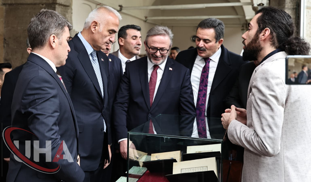 Bakan Ersoy 8 Yılda 221 Yeni Kütüphane Hizmete Açıldı Ve 7.6 Milyon Üyemiz Oldu Dedi