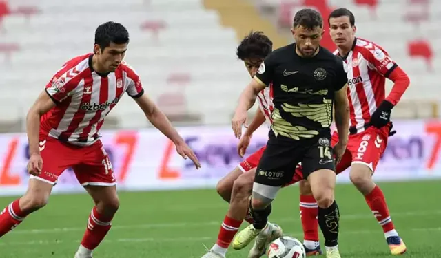 Sivasspor 1-1 Çorum FK