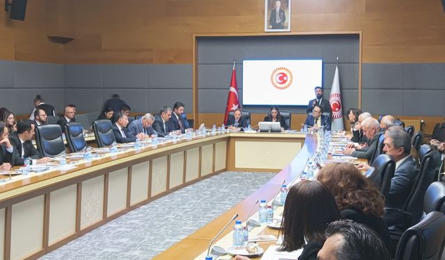 TBMM’de Engelli Bireylerin Sorunlarını Ele Alan Komisyon Toplandı