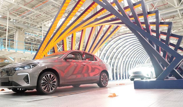 Togg’un Yeni Modeli T10F, Üretim Hattında Görüntülendi