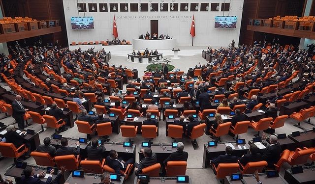 TBMM'de Yeni Haftayla Birlikte Bütçe Maratonu Başladı