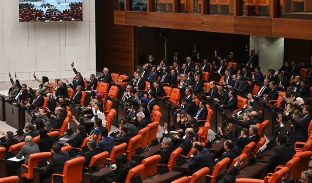 TBMM Genel Kurulu'nda iki bakanlığın bütçeleri kabul edildi