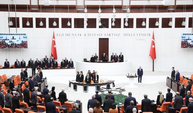 TBMM Genel Sekreterliği, Konuya Dair Açıklama Yaptı