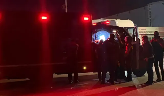 İzmir'de tırdan sızan maddeden etkilenen 5 kişi hastanelik oldu