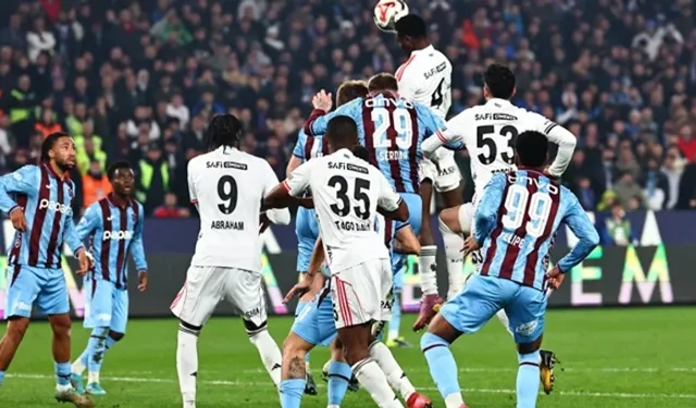 Trabzonspor 3-3 Beşiktaş