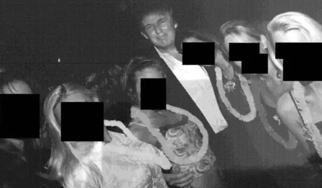 Arşiv sonunda patladı: Epstein belgelerinde Trump'ın fotoğrafları çıktı!