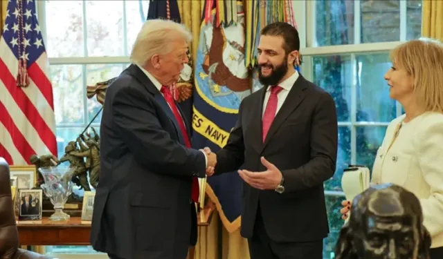 Trump'tan Suriye Devlet Başkanı Ahmed eş-Şara açıklaması