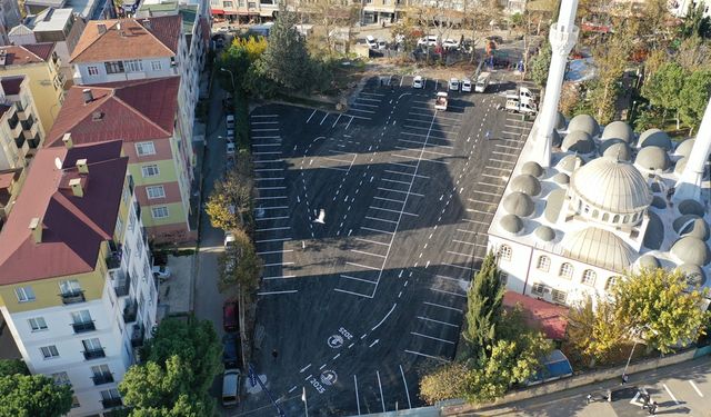 Tuzla’da Ücretsiz 3 Bin Metrekarelik Otopark Açıldı