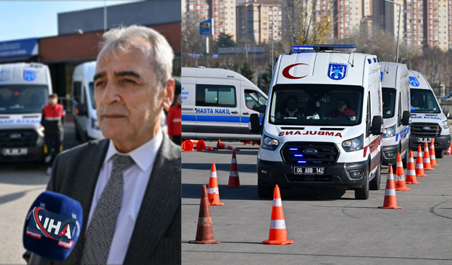 Ankara Büyükşehir Belediyesi 7/24 Sağlık Ulaşım Hizmeti