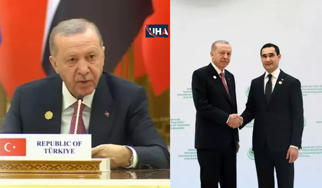 Cumhurbaşkanı Erdoğan: Uluslararası Toplum Filistin’e Borcunu Ödemelidir