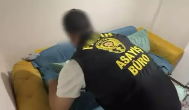 20 Yıl Hapisle Aranan Hükümlü Fatih'teki Operasyonda Yakalandı