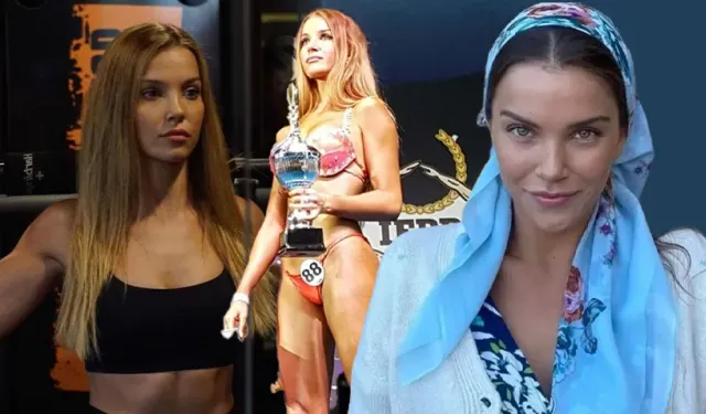 Uzak Şehir’in Pakize’sinden iddialı pozlar! “Mankenlere taş çıkartır!”