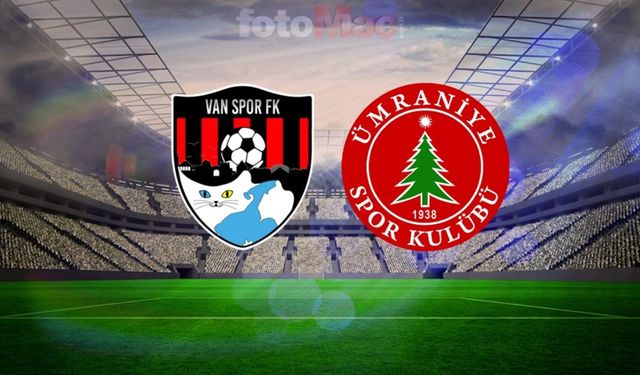 1. Lig Vanpor 0-1 Ümraniyespor