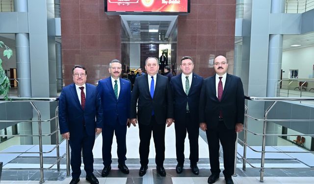 Yargıtay Başkanı Kerkez, Eskişehir Adliyesi’ni Ziyaret Etti