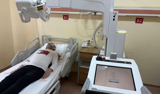 Yerli Mobil Dijital Röntgen Cihazı Rize’de Hizmete Sunuldu