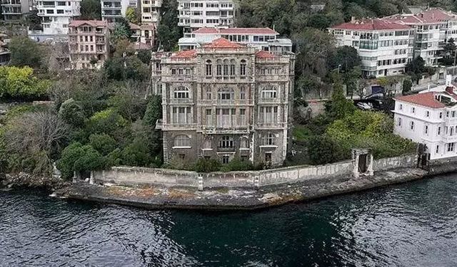 Zeki Paşa Yalısı satışa çıkarıldı: Fiyatı dudak uçuklattı