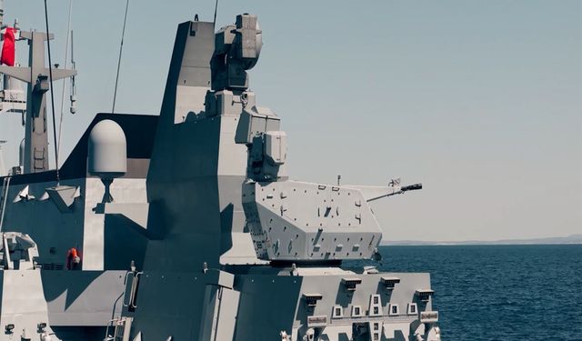 Aselsan Gökdeniz Denemede Hedefi Tam İsabetle Vurdu
