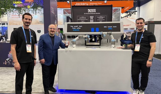 TBMM Sanayi Komisyonu Başkanı Varank CES 2026 Türk Girişimcileri Ziyaret Etti