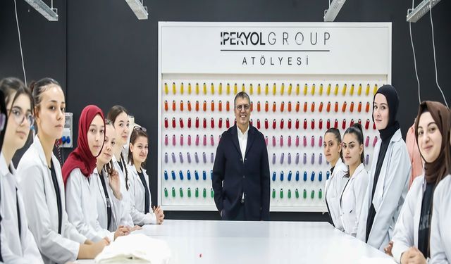 Bursa’daki Kız Meslek Lisesine Modern Atölye