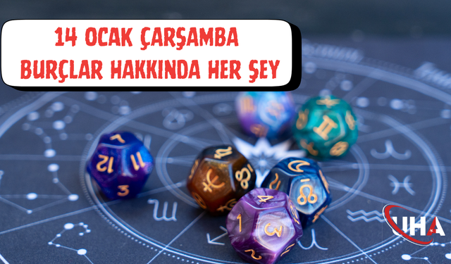 14 Ocak Çarşamba Günlük Burç Yorumları