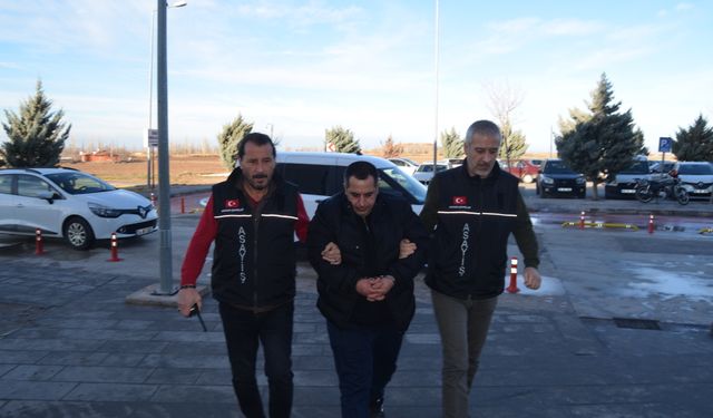 17 Yıl 7 Ay Hapisle Aranan Şüpheli Tatlıcıda Yakalandı