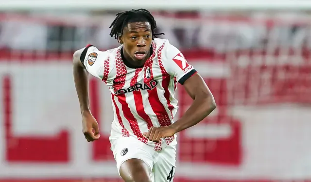 Galatasaray Ve PSG Johan Manzambi'nin Peşinde