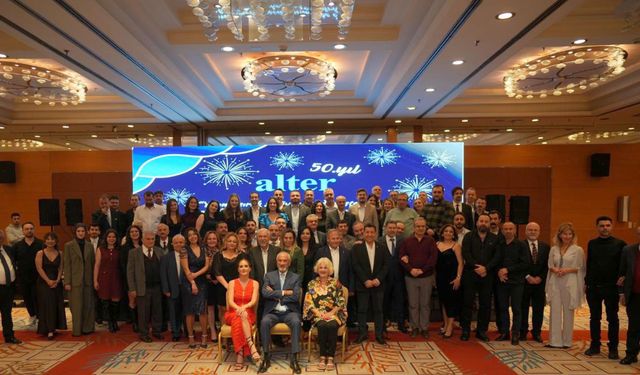 Alter, 50’nci Yılını Ankara’da Coşkuyla Kutladı