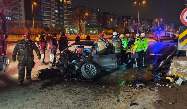 Ankara’da Trafik Kazasında 2 Kişi Hayatını Kaybetti