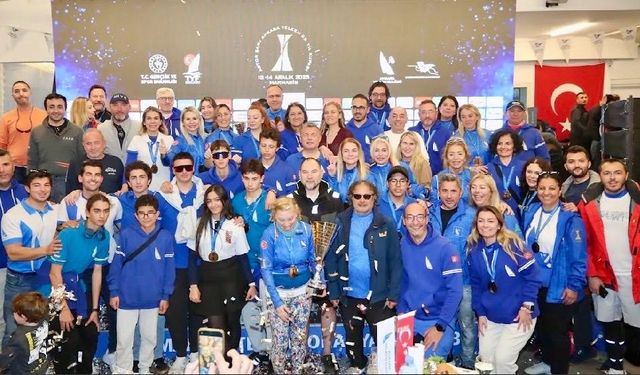 Ankara Yelken Kulübü 25'inci Yılında Büyük Buluşma