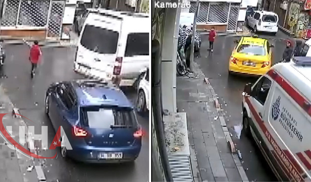 İstanbul Bayrampaşa’da Otizmli Ömer Ambulans İçin Trafiği Durdurdu