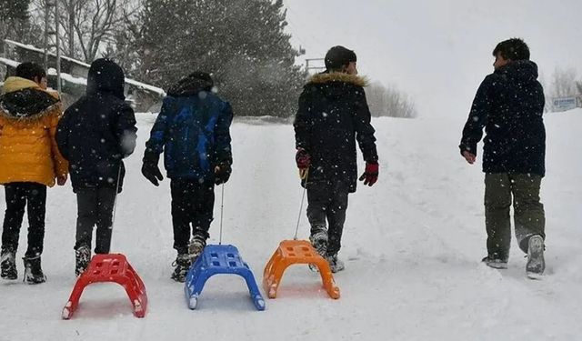 Ankara’nın Kırsal Kesiminde Taşımalı Eğitime 1 Gün Ara Verildi