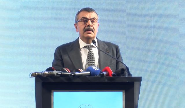 Bakan Tekin: Şehri Öğrenme Serüvenine Dahil Etmeye Çalışıyoruz