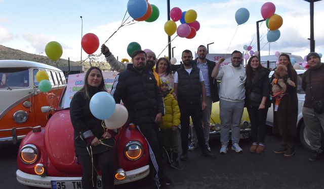 Duygulandıran Anlar: Balonlar Beyza İçin Uçtu