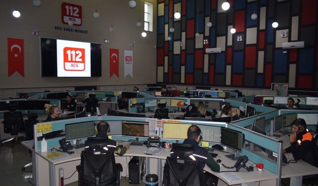 Batman’da 112’ye Gelen Vakaya Dönüşmeyen Çağrılar Yüzde 72’ye Düştü