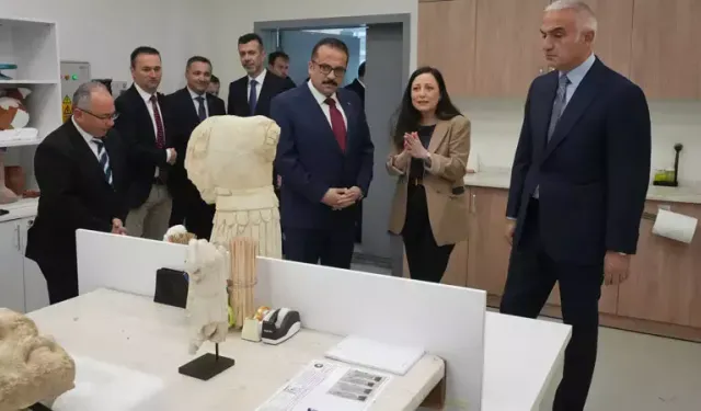 Bakan Ersoy: Türkiye’ye İade Edilen Eser Sayısı 26 Bin 767