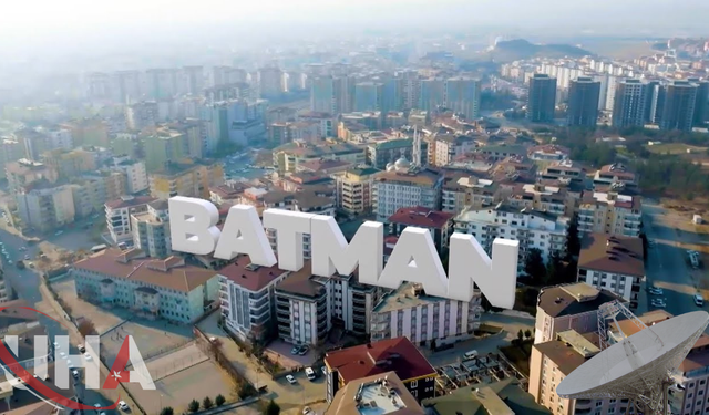 TMMOB Batman İçin Uydu Kent Tehlikesi Uyarısı Yaptı