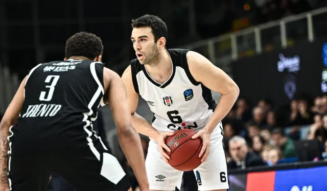 Trento–Beşiktaş GAİN karşılaşması 87-74 sona erdi