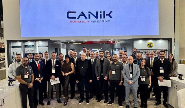 Las Vegas Fuarında CANiK’ten ‘PRIME RADIAN’ Tanıtımı
