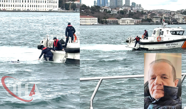 İstanbul Boğazı’nda Cansız Erkek Bedeni Bulundu, Kaptan Seslendi
