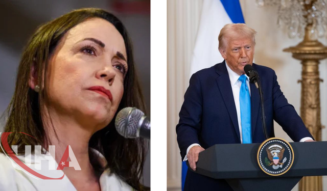 Trump'tan Venezuela Mesajı: Machado'yu Kabul Edecek