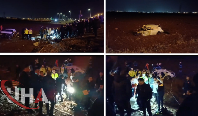 Batman’da İki Otomobil Çarpıştı: Ölü Sayısı 4’e Çıktı