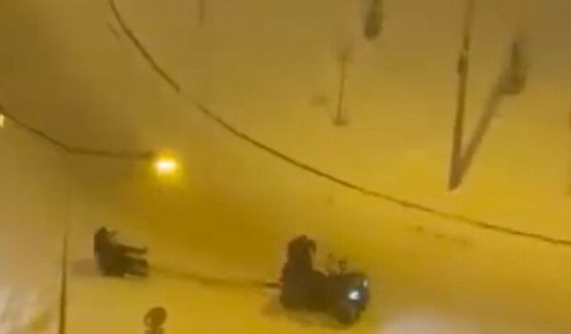 ATV’ye Bağlı Leğenle Kaydı; Diyarbakır’daki Görüntüler Paylaşıldı