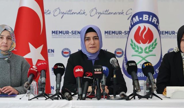 Eğitim-Bir-Sen: Doğum İzni Uzatılmalı, Yarım Zamanlı Çalışmada Hak Kaybı Olmamalı