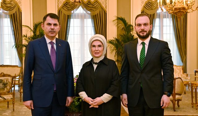 Emine Erdoğan, Kurum ve Ağırbaş ile görüşme gerçekleştirdi